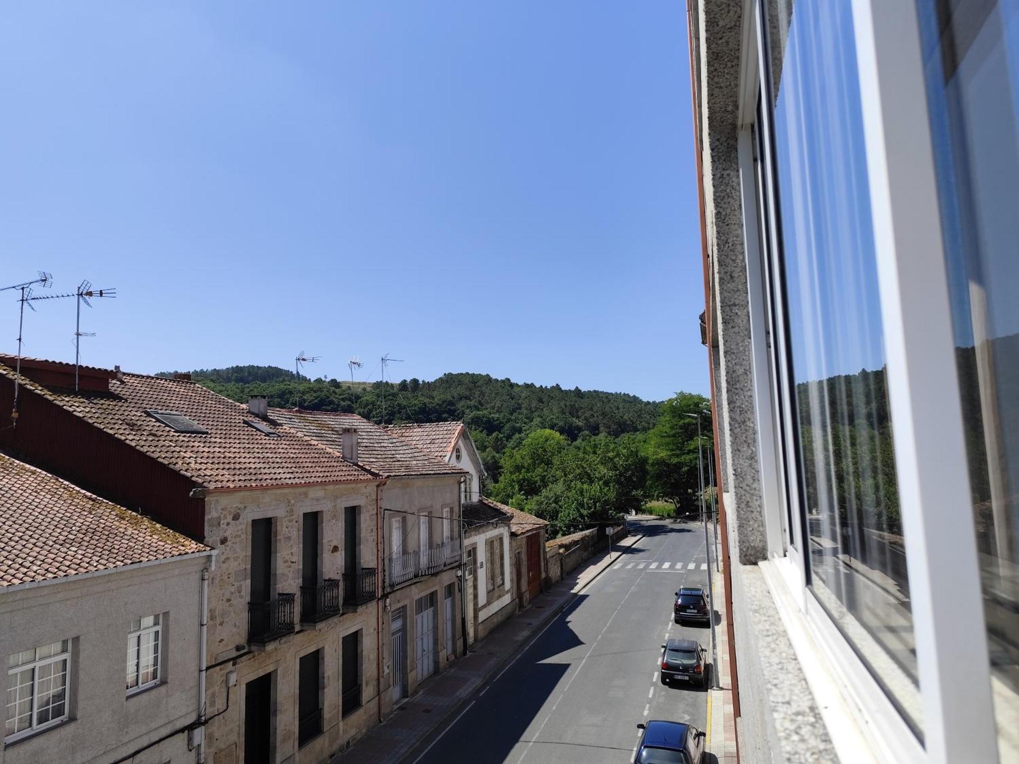 Appartamento Piso De Alba Chantada Esterno foto