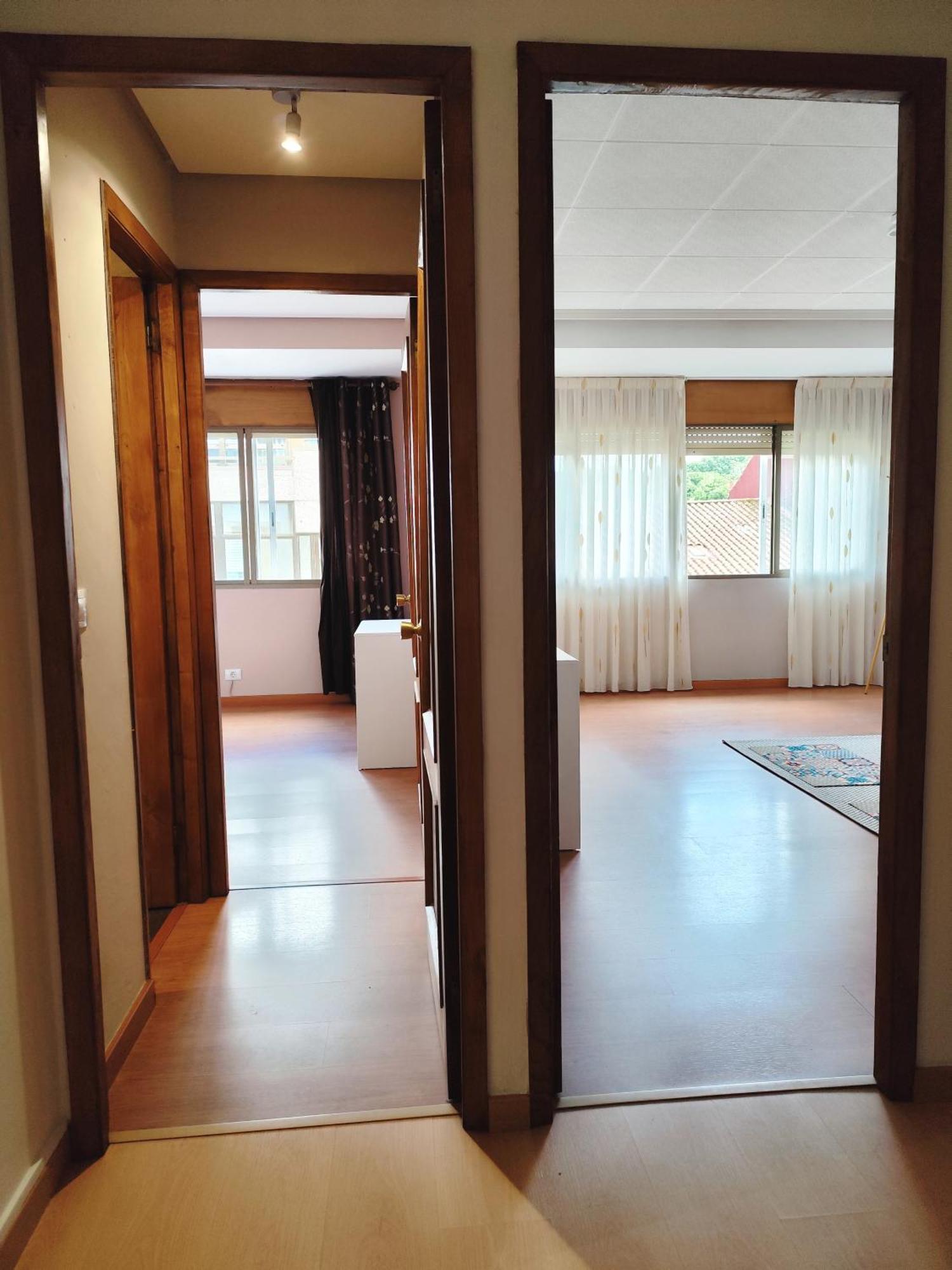 Appartamento Piso De Alba Chantada Esterno foto